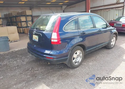 2010 Honda Cr-V Lx z USA, uszkodzony, nr VIN 5J6RE3H30AL017853